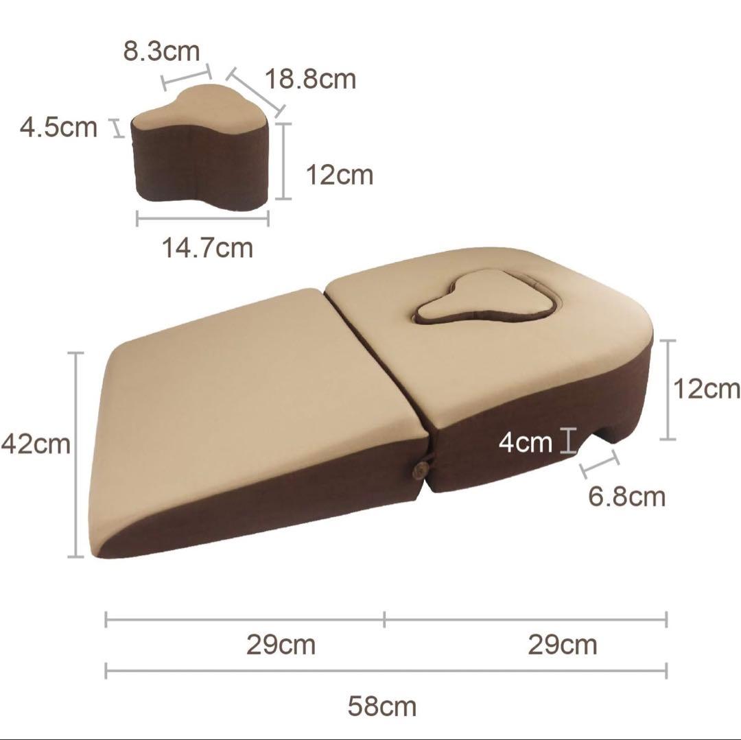 うつ伏せ寝　枕　クッション　Prodigy TW 網膜剥離　黄斑円孔