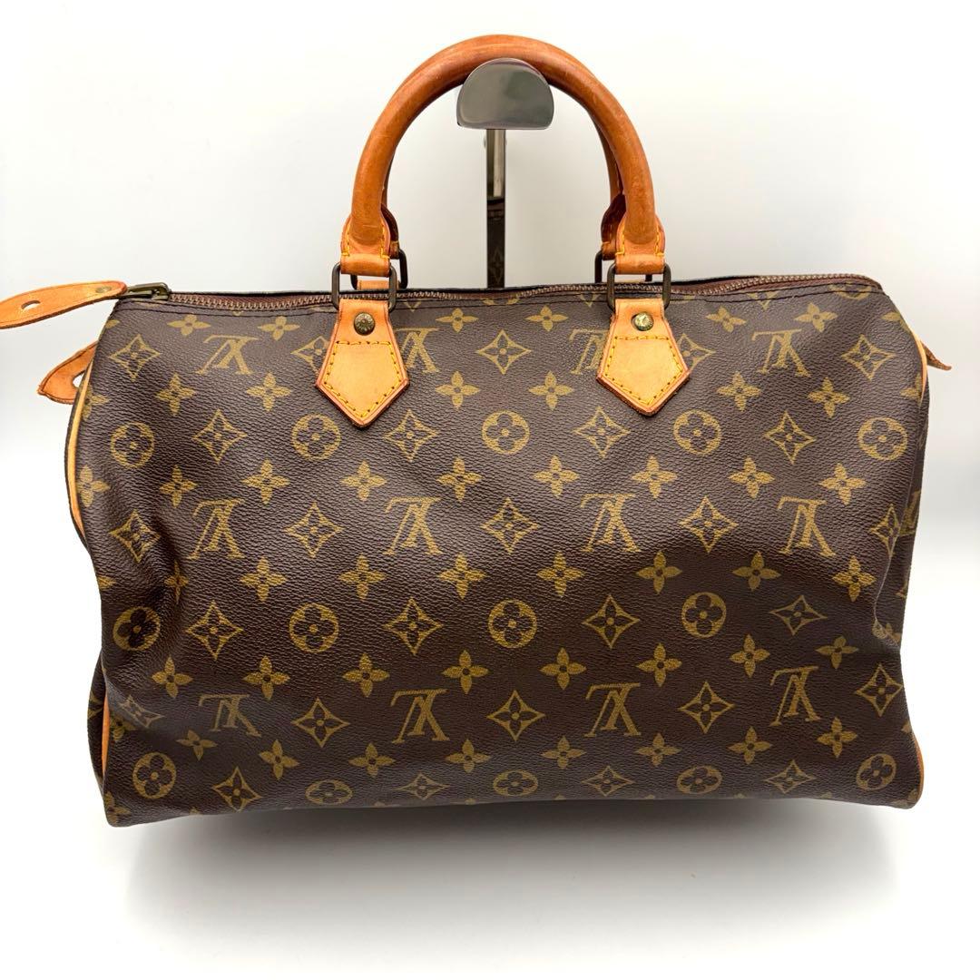 極美品　ルイヴィトン モノグラム スピーディ35 ボストン ハンドバッグ