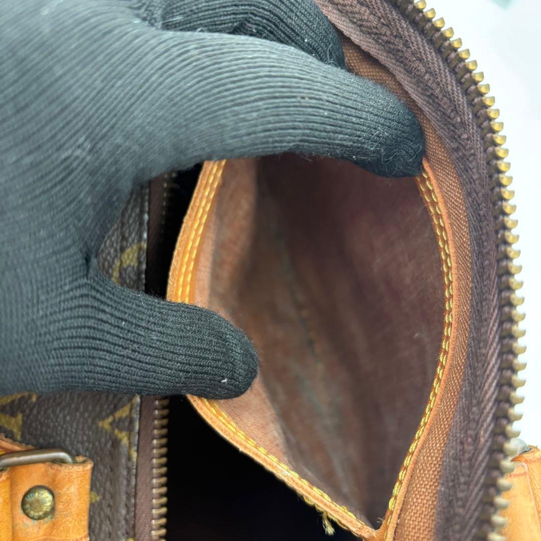 極美品　ルイヴィトン モノグラム スピーディ35 ボストン ハンドバッグ