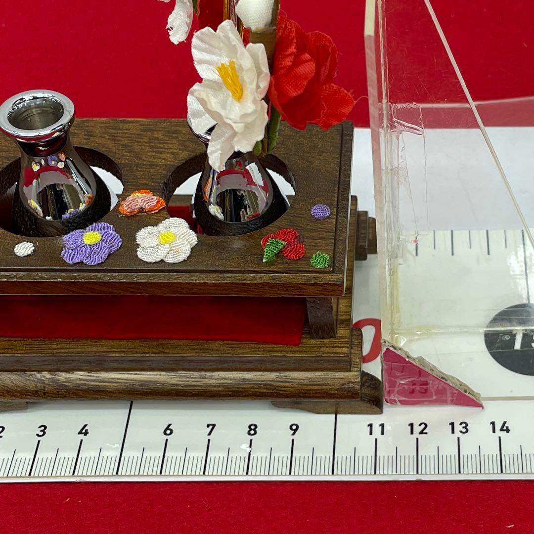 雛人形　桃の節句　雛道具　料理付