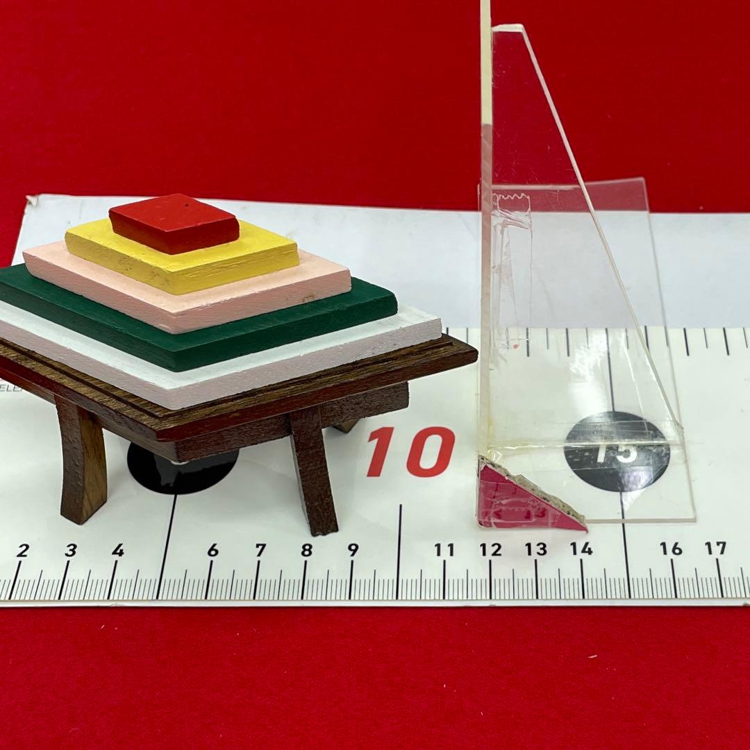 雛人形　桃の節句　雛道具　料理付