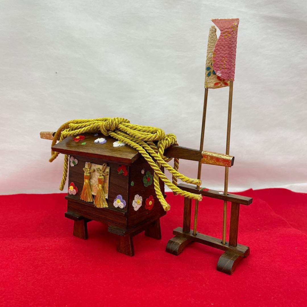 雛人形　桃の節句　雛道具　料理付