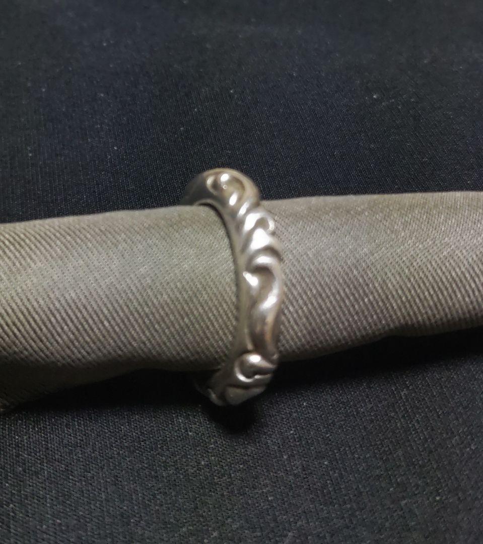 Chrome hearts クロムハーツ スクロールバンドリング 20号