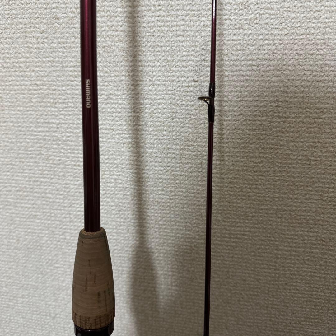 SHIMANO BSR-1652R バンナムスコーピオン 釣竿 バスロッド