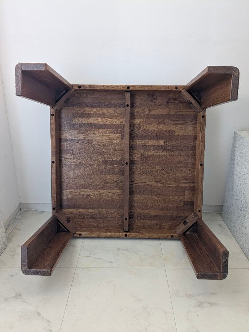 70-80s ヴィンテージ ウッド センターテーブル 木製 ミッドセンチュリー