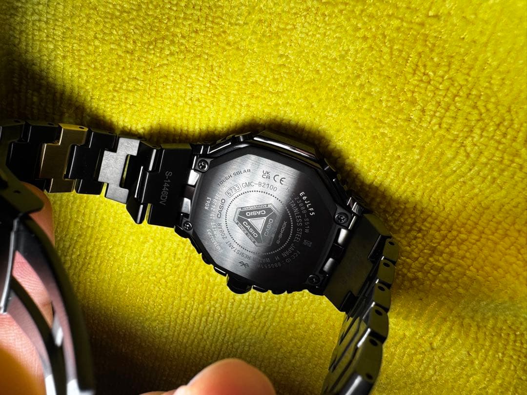 G-shock GMC-B2100ZE-1AJR CASIO50周年限定モデル