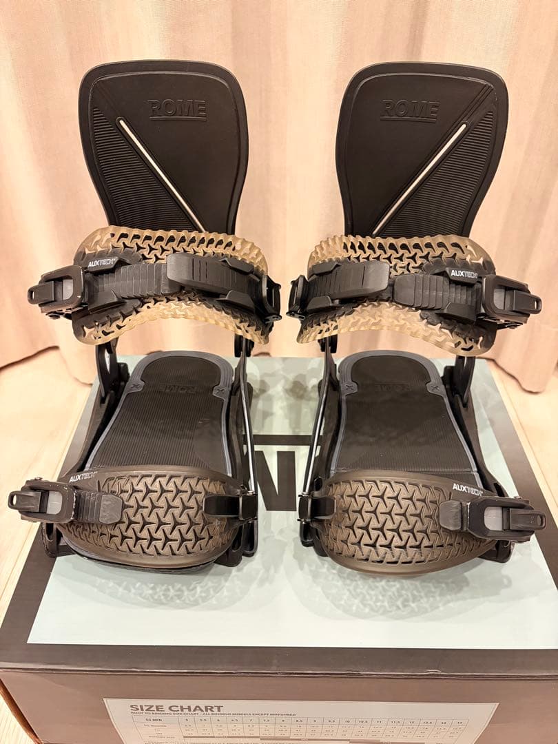 ROME Katana24-25モデル ビンディング M/Lサイズ