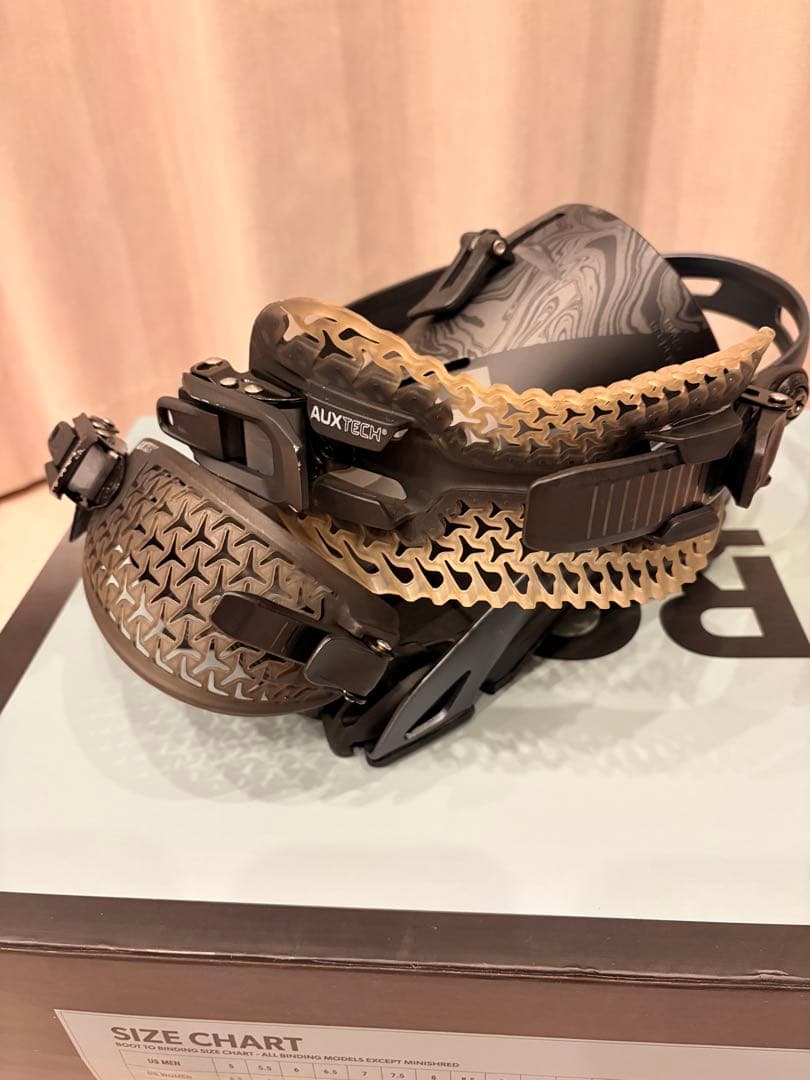 ROME Katana24-25モデル ビンディング M/Lサイズ