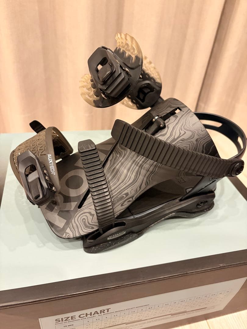 ROME Katana24-25モデル ビンディング M/Lサイズ