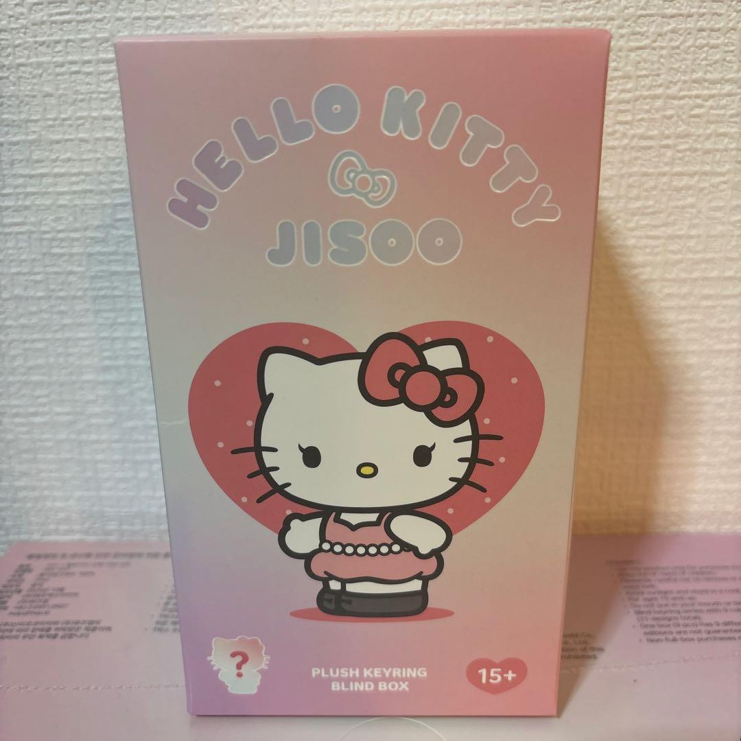 ぴ*ん様 ジス×ハローキティ ランダムPLUSHキーリング