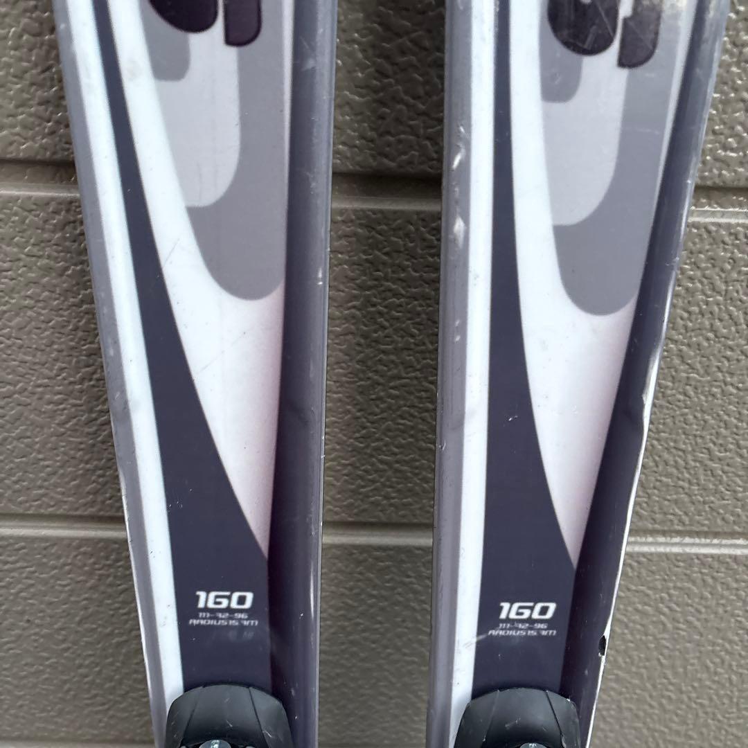 SPRAZZO 160cm スキー板