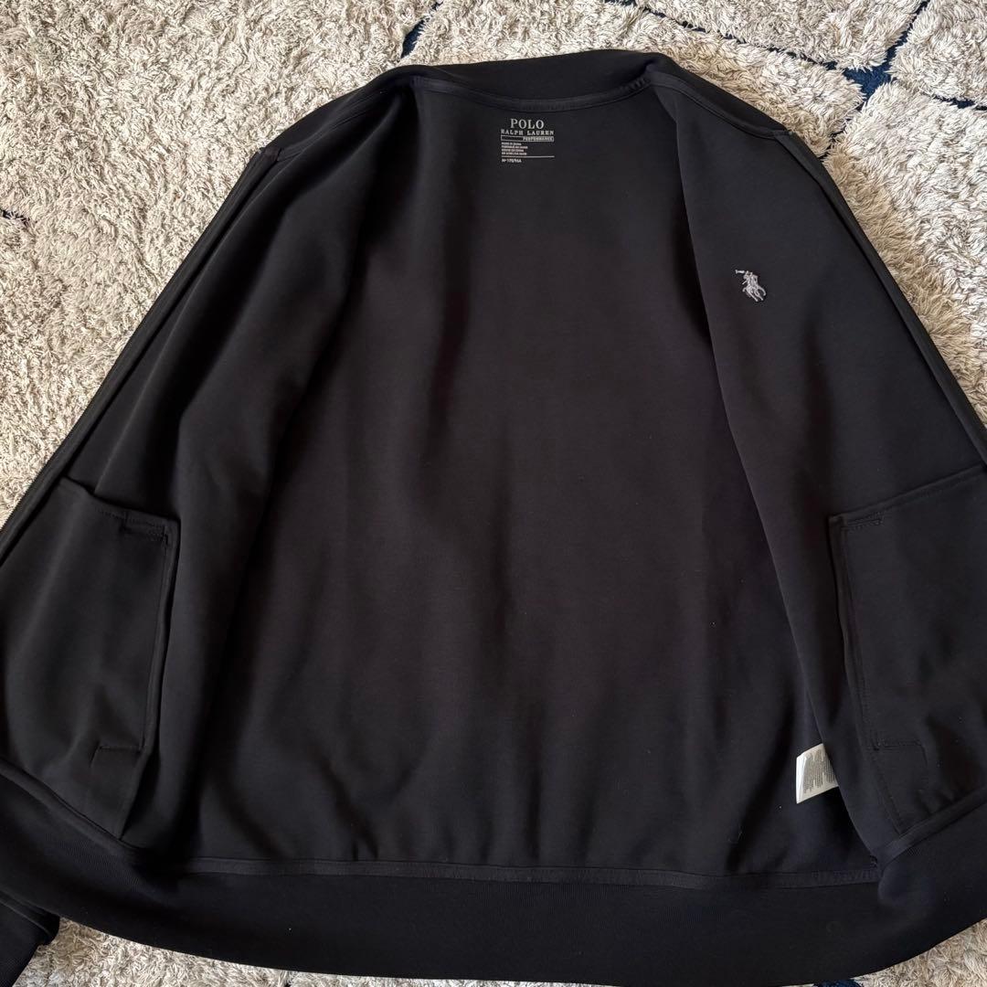 【美品✨】ポロラルフローレン　Mサイズ　ブルゾン　ボンバージャケット　MA-1