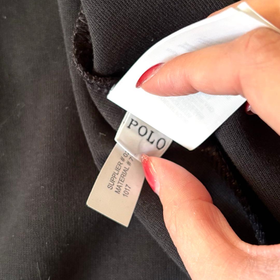 【美品✨】ポロラルフローレン　Mサイズ　ブルゾン　ボンバージャケット　MA-1