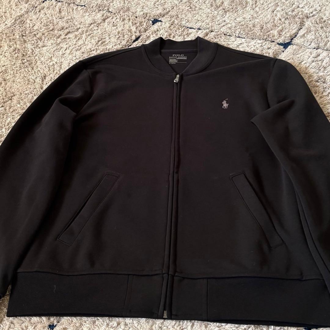 【美品✨】ポロラルフローレン　Mサイズ　ブルゾン　ボンバージャケット　MA-1