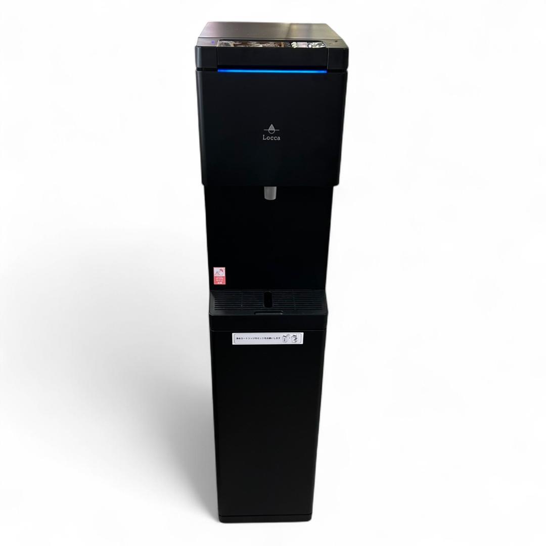 美品 Locca 浄水型ウォーターサーバー 温水／冷水OK ボトル不要