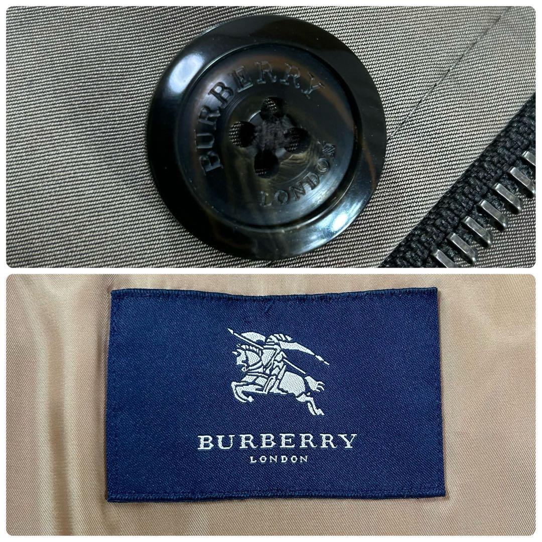 バーバリーロンドン✨ダウンライナー付 ステンカラーコート ノバチェック 4way