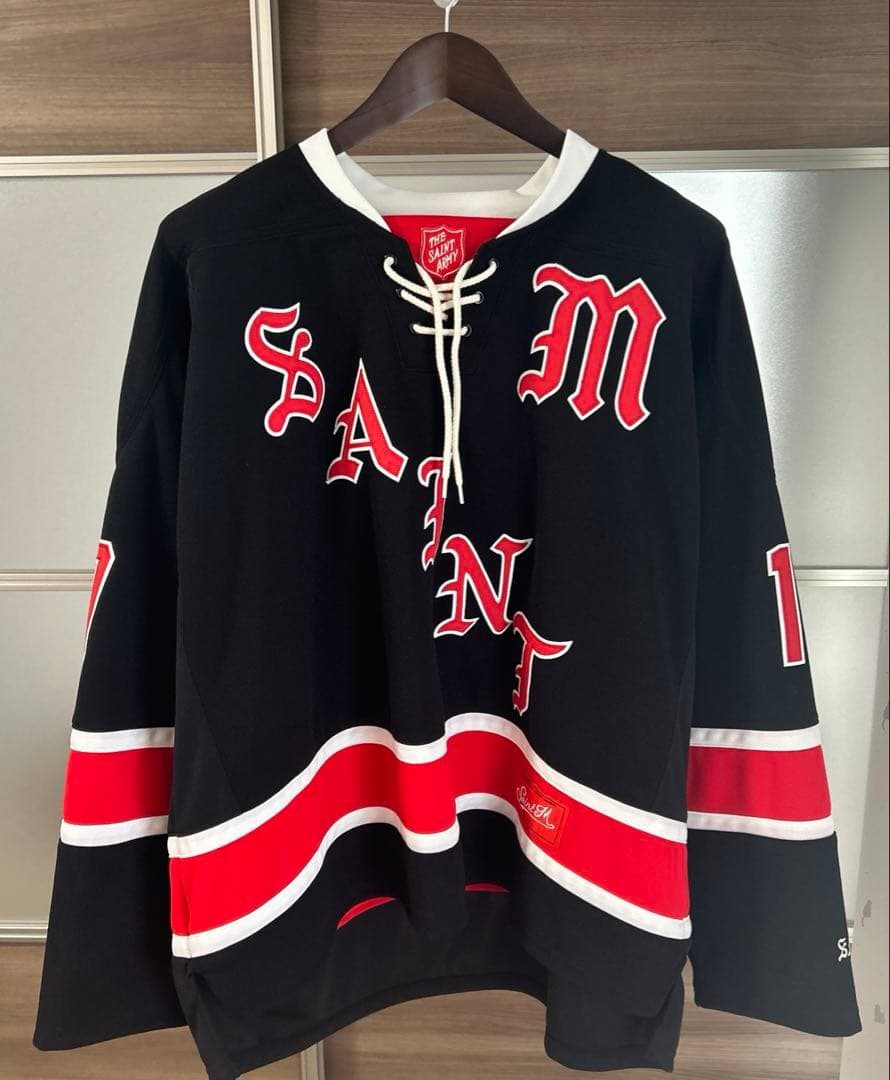 SAINT MICHAEL 23SS LS GAMESHIRT ゲーム シャツ