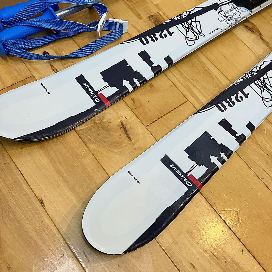 Kissmark キスマーク スキーセット　トラベッカ 128cm ブーツ4点