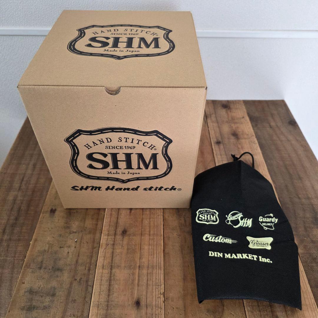 SHM ジェットヘルメット M サイズ オリーブグリーン