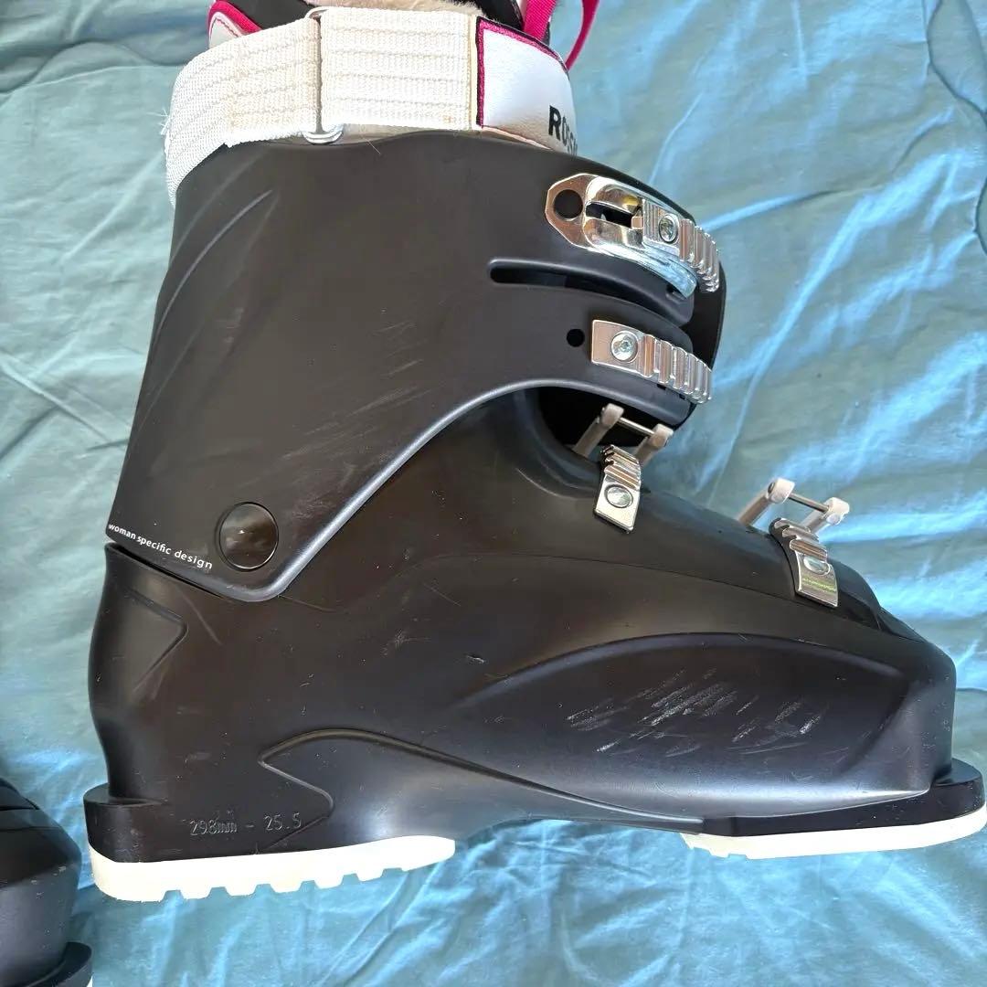 Salomon スキー板 スキーブーツ ストック付き