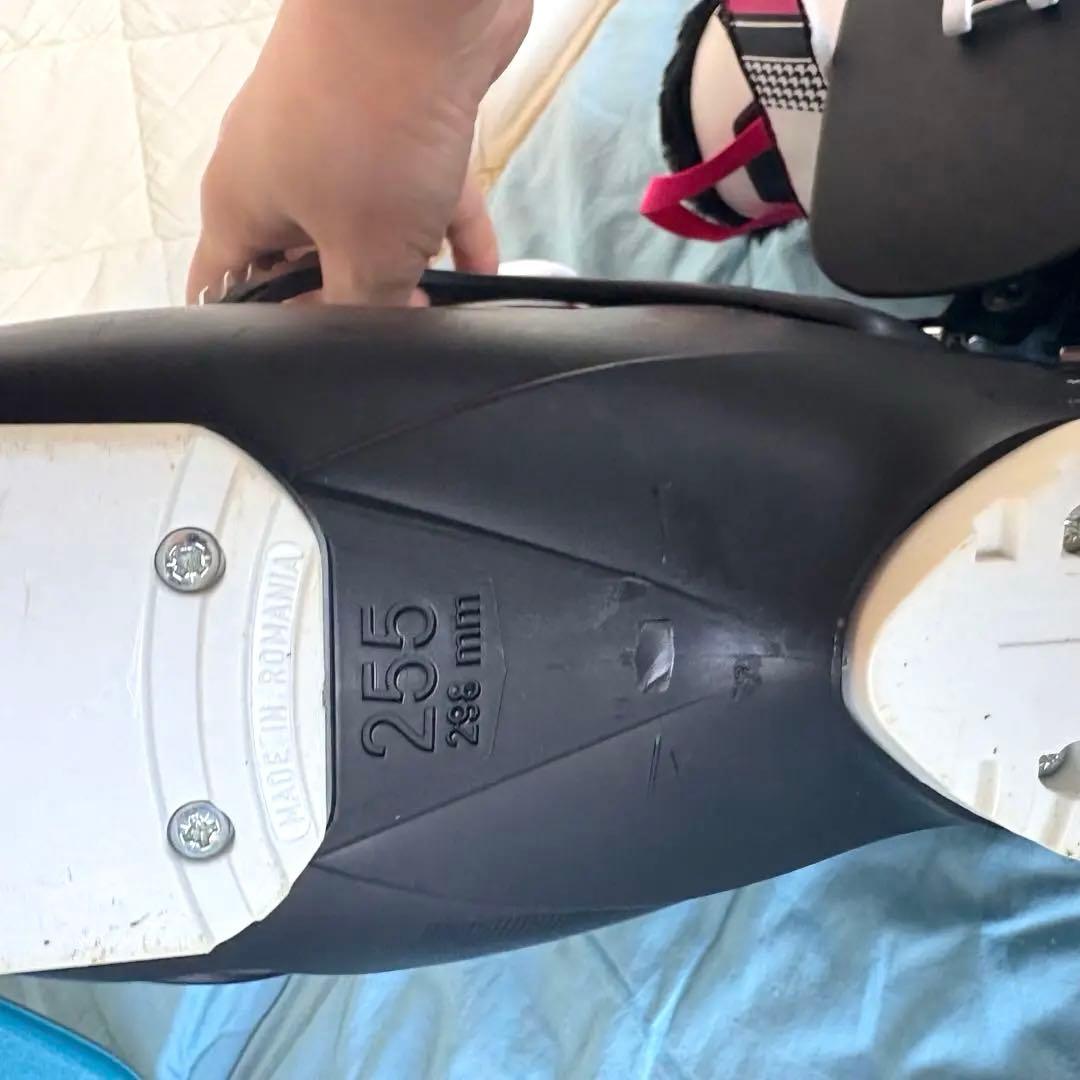 Salomon スキー板 スキーブーツ ストック付き