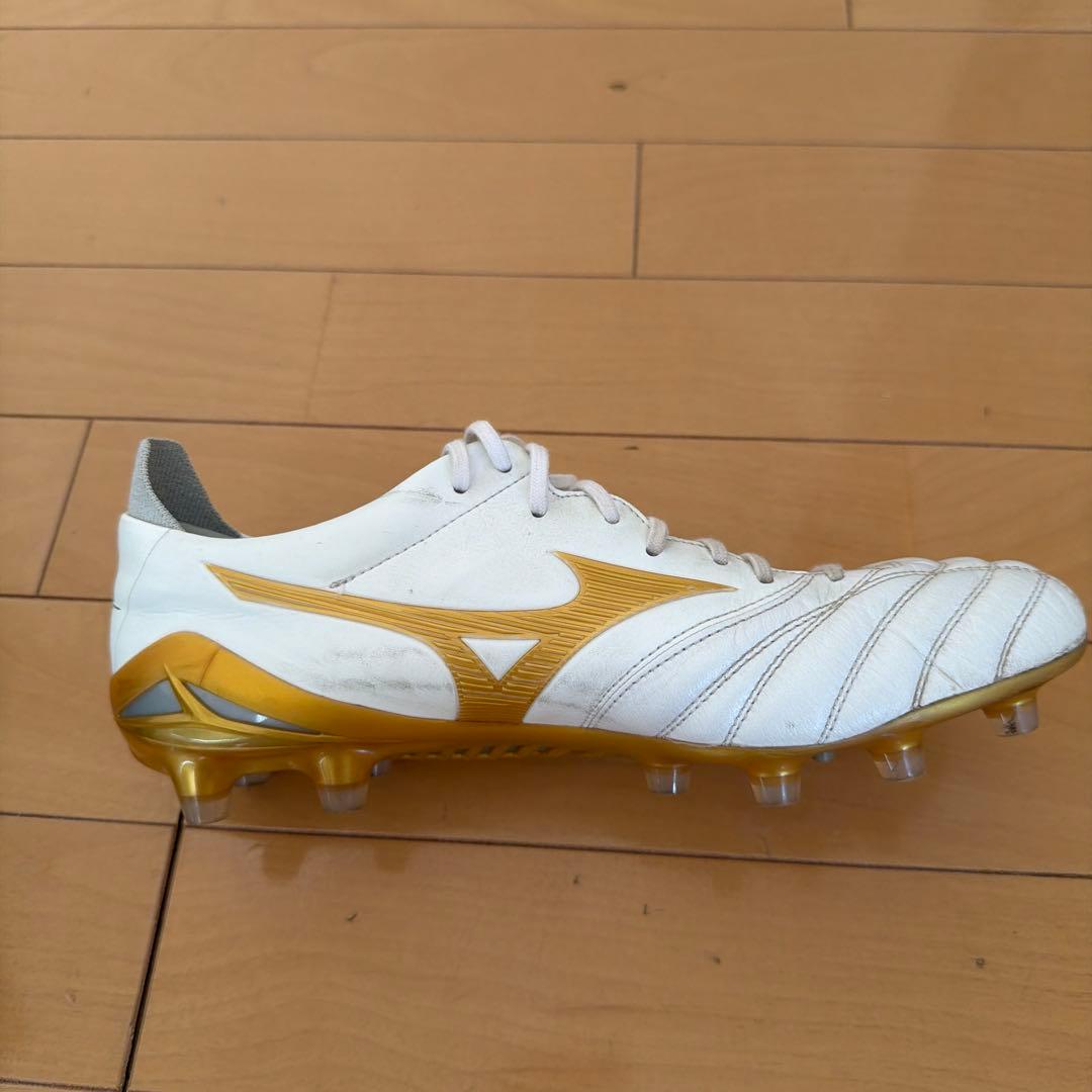 モレリアNEO4 JAPAN 26.0cm 白×ゴールド