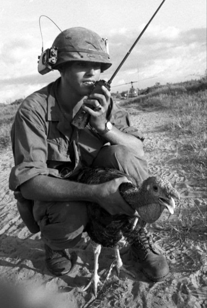 アメリカ軍実物　69年製　PRR-9受信機/PRT-4送信機