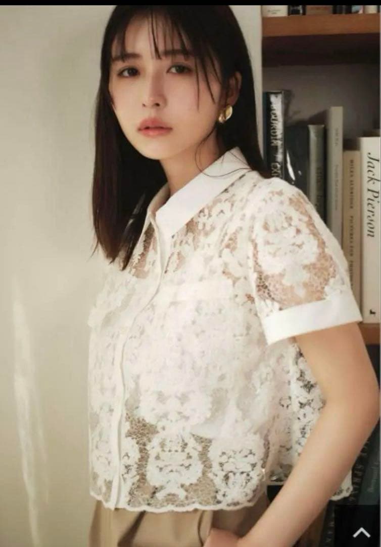 専用 アプワイザーリッシェ　レースブラウス