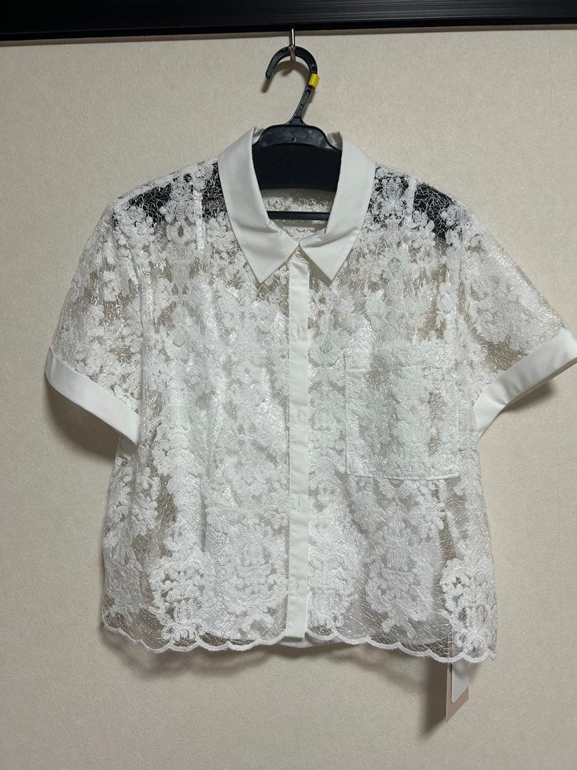 専用 アプワイザーリッシェ　レースブラウス