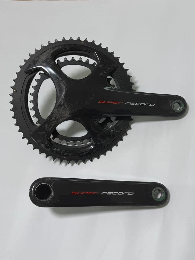 Campagnolo Super Record クランクセット 52/36T