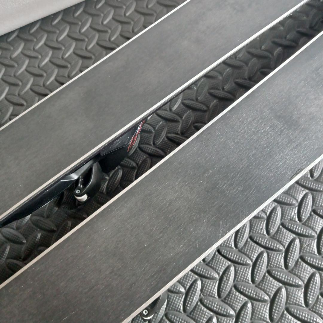 【137cm メンテ済み】中古ジュニアスキー板 HEAD ヘッド