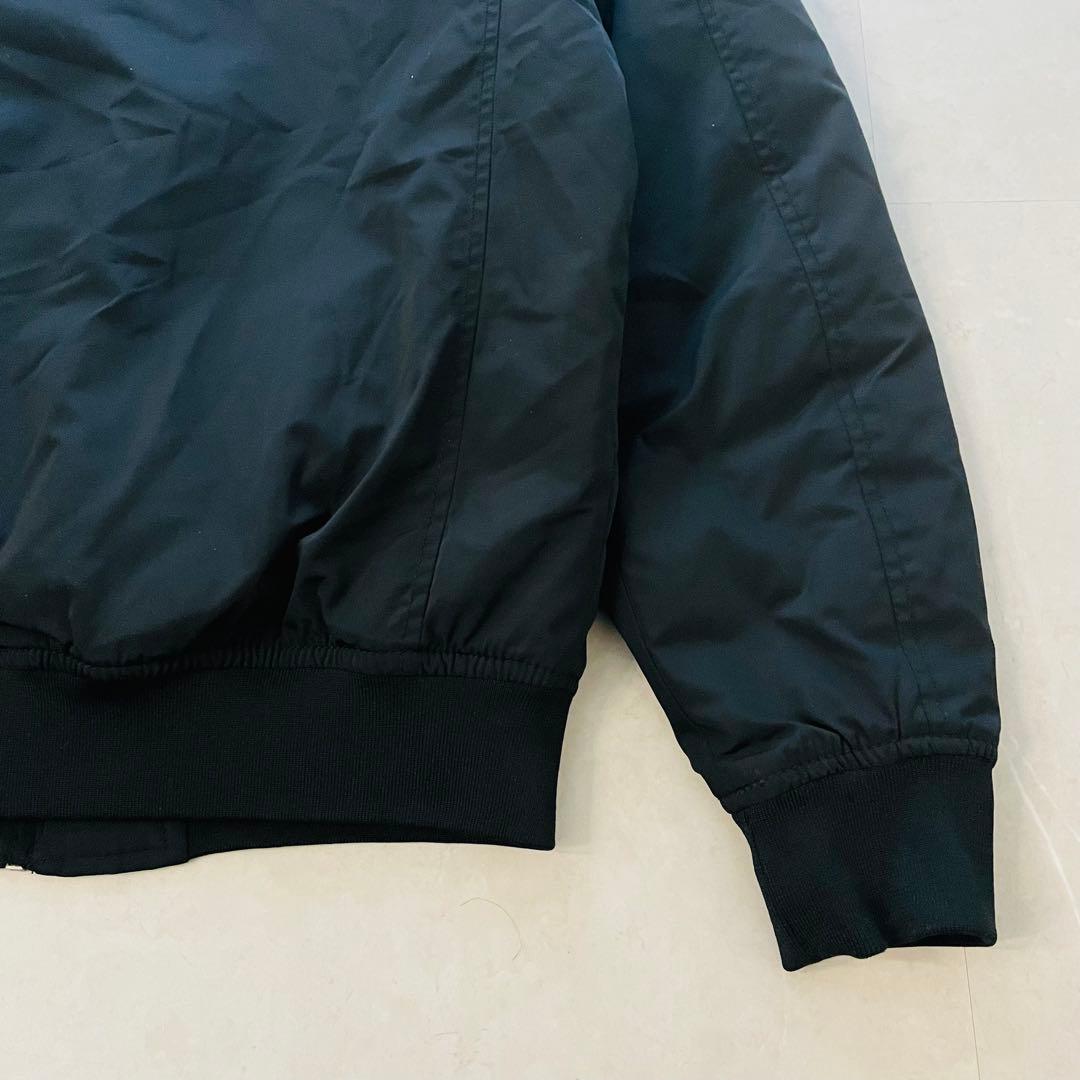 PULL&BEAR プレイステーション　胸元刺繍　 MA-1 ブラック　M