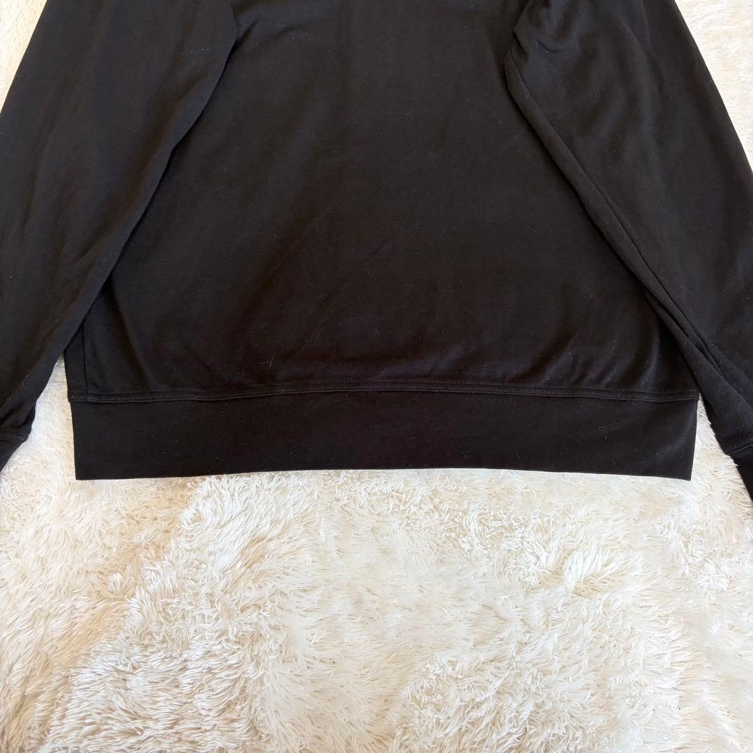 極美品　現行　ポールスミス　カーディガン　マルチカラー　ブラック　黒　L