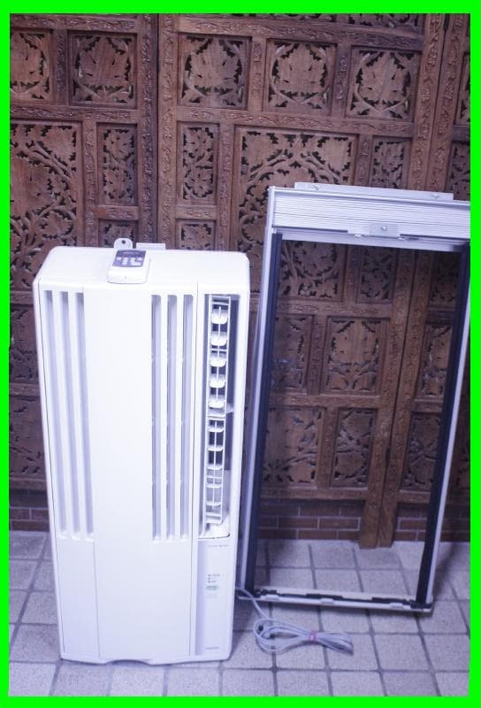 ◆コロナ窓用エアコン　4~7畳　CW-F1617（2017年製）冷房専用