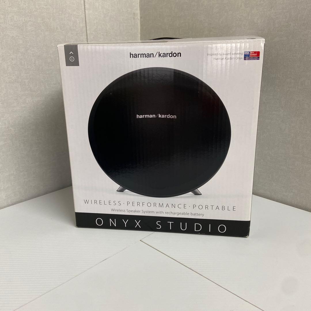 【美品】harman/kardon ワイヤレススピーカー　ONYXSTUDIO