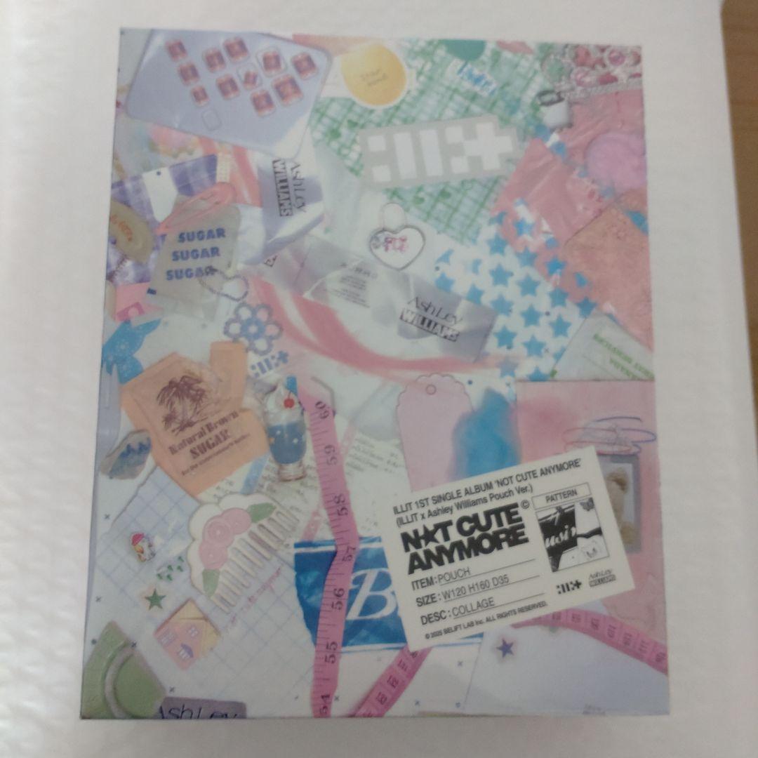 【未開封】ILLIT little Mimi & pouch リトルミミ