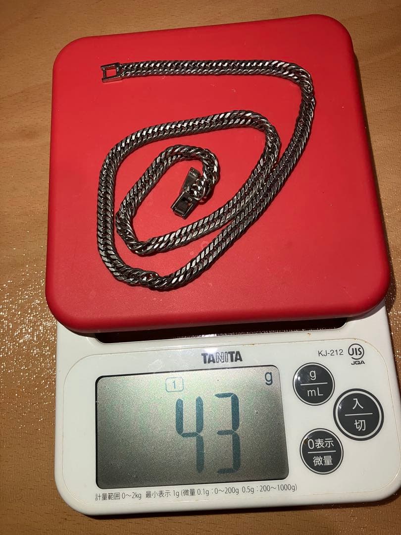 シルバー925 50cm 43ｇ