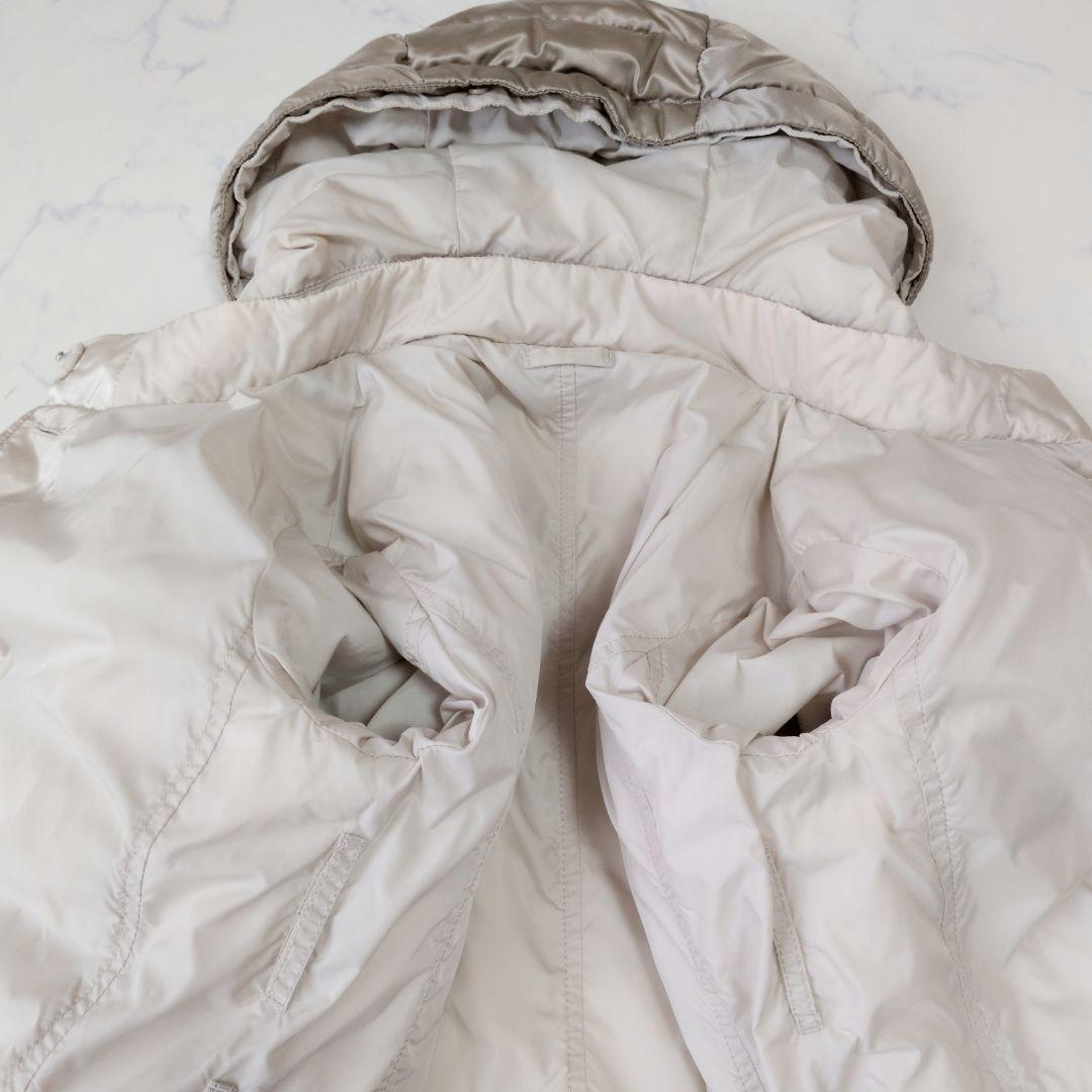 エスマックスマーラ ダウンコート ロング リバーシブル ベルト 36 4way