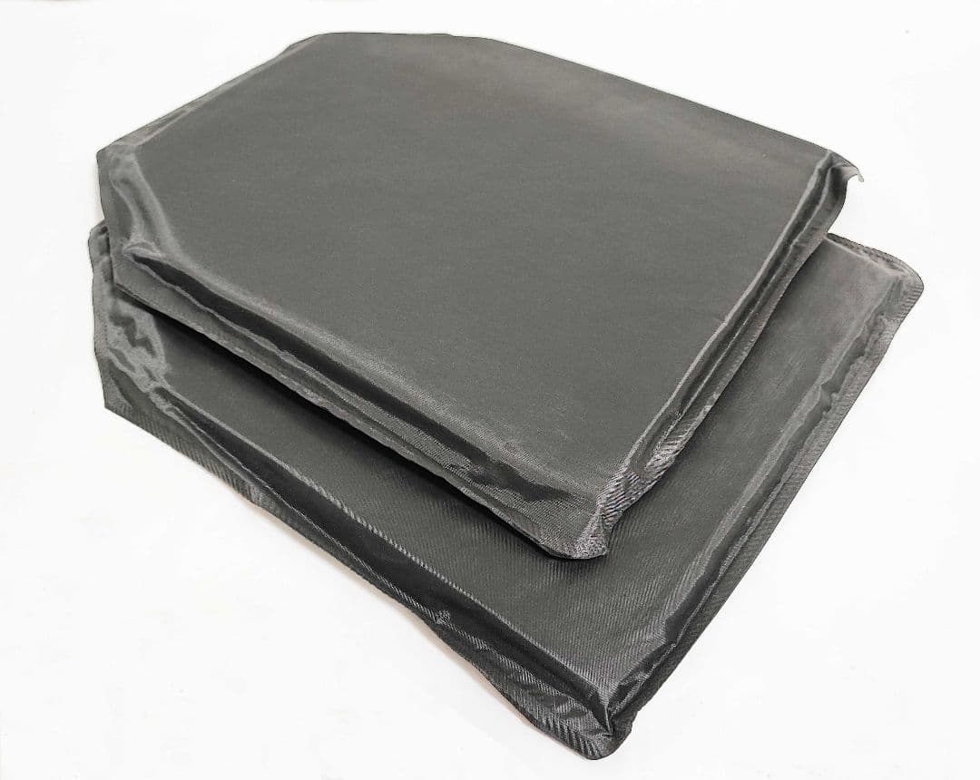 NIJ IIIA レベル3A 防弾 ソフトプレート 新モデル 2枚 Mサイズ