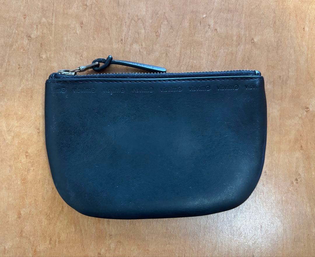 visvim LEATHER WALLET ブラック