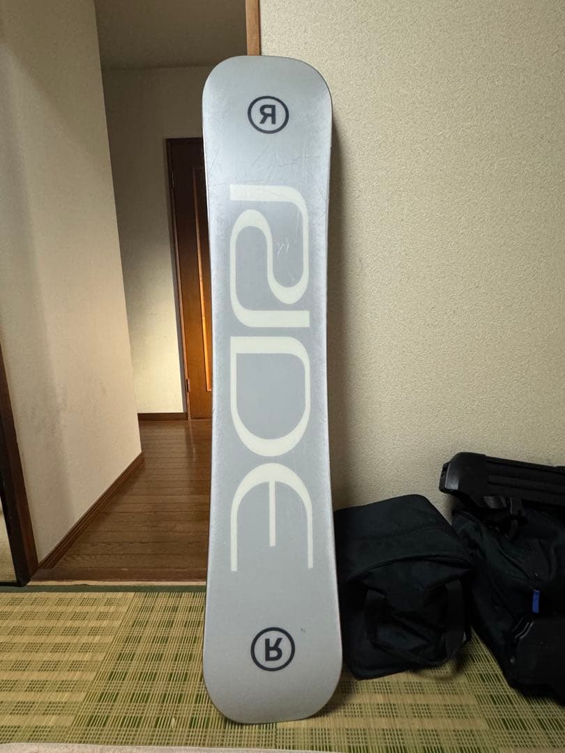 RIDE agenda スノーボード板　155cm