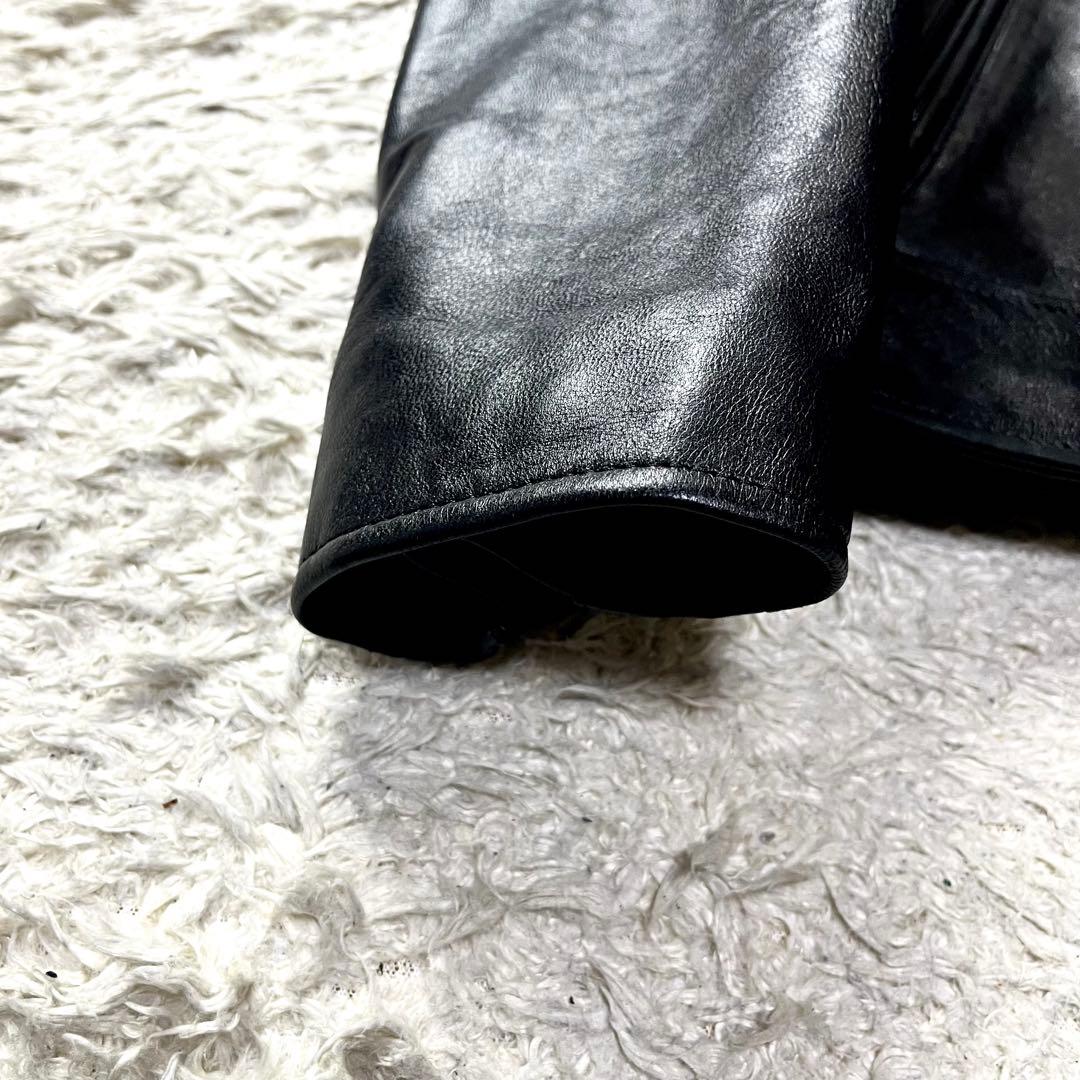 極美品/現行モデル✨ショット セミダブル ライダース レザージャケット Lサイズ