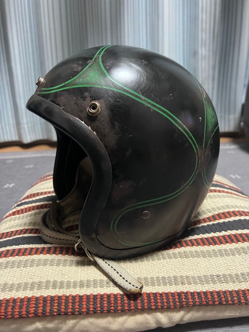 オーシャンビートル　500TX エイジングペイント　白レザー　ダブルストラップ