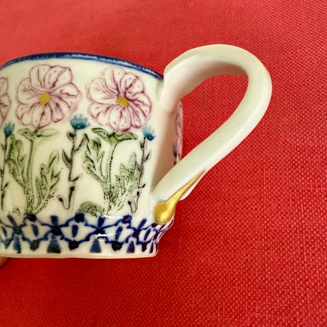 つちやまり　作家　ドレッシング入れ　片口 器　【新品未使用】