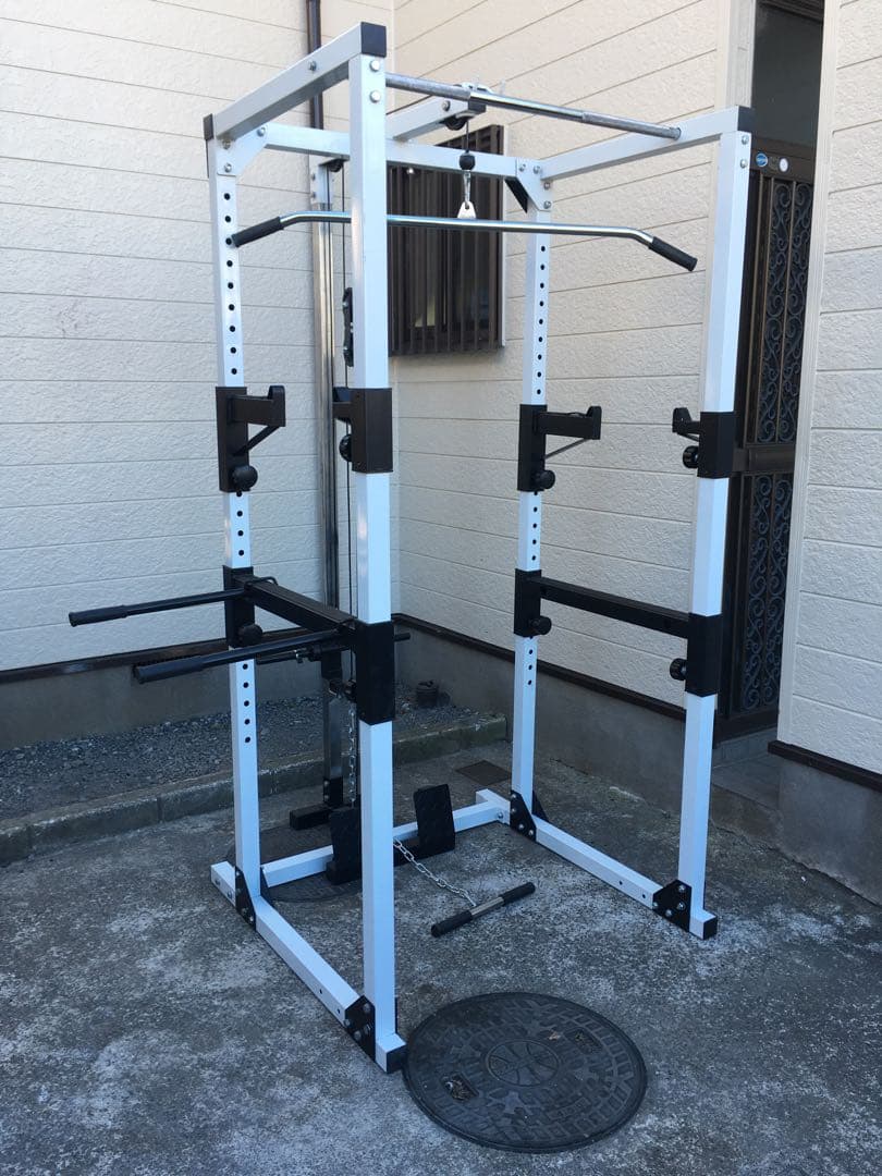 みな様￼￼専用　WILDFIT ワイルドフィット パワーラック/ラットプル