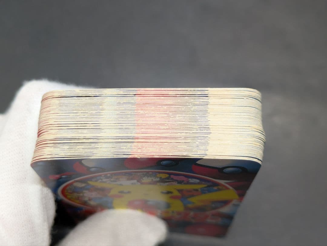 てれびくん2月号付録 ポケットモンスター 151ぴき大集合トランプ