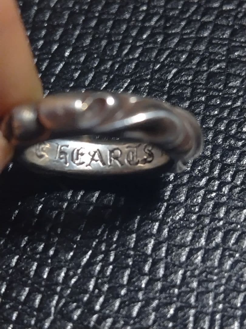 クロムハーツ　スクロールバンドリング