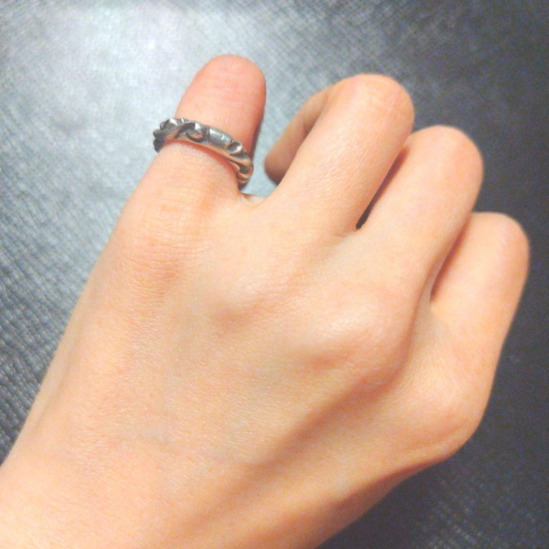 クロムハーツ　スクロールバンドリング