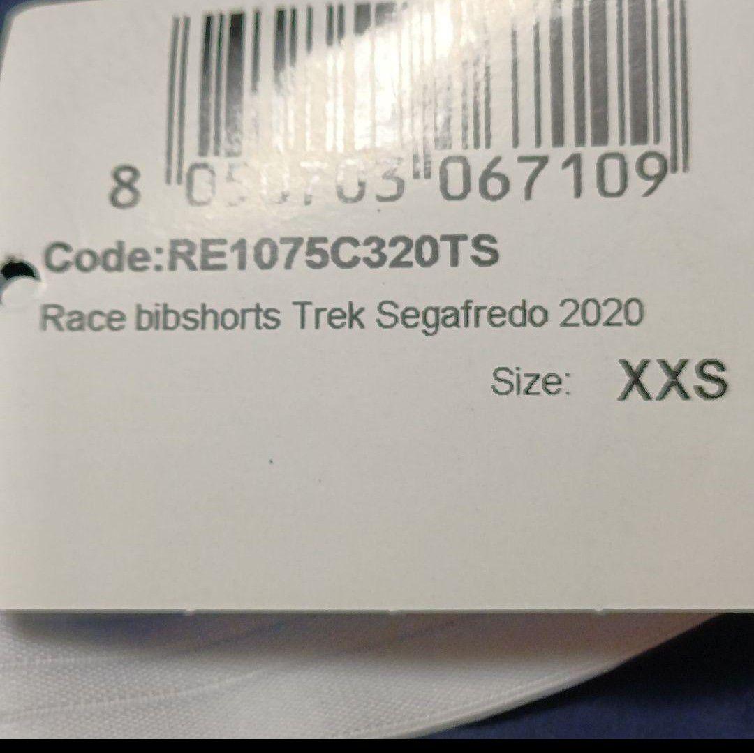 支給品　Trek Segafredo ビブショーツ　トレックセガフレード　紺XX