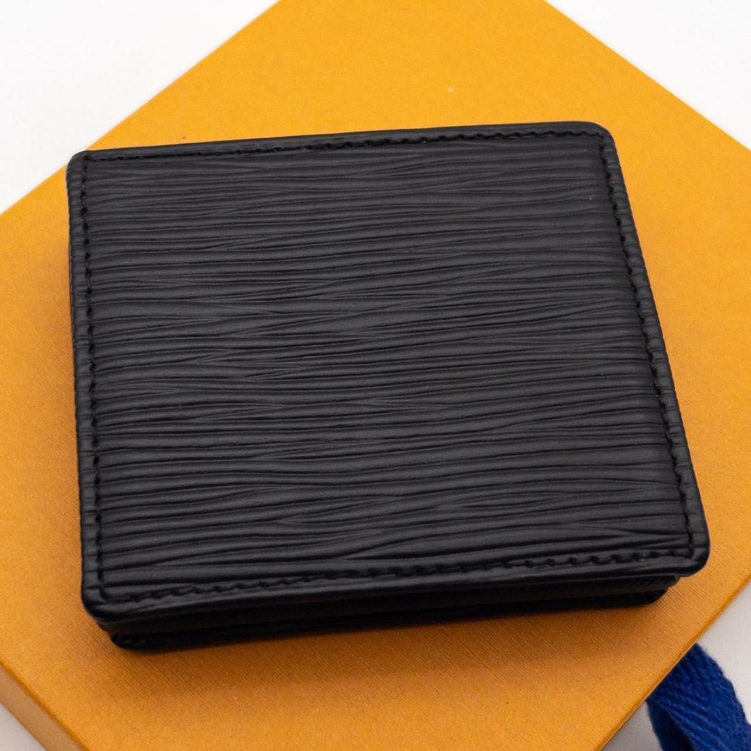 【極美品】ルイヴィトン　ポルトモネボワット　エピ　ケース　小銭入れ　黒